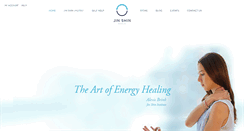 Desktop Screenshot of jinshininstitute.com